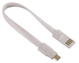 Pirkti Hama Cable USB-micro to USB White 0.2m - Photo 2