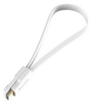 Pirkti Hama Cable USB-micro to USB White 0.2m - Photo 3