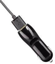 lighter - Hama Car Charger USB x2 to Cigarette Lighter Plug Black - 2 nuotrauka