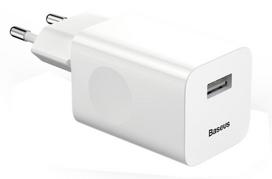 Baseus USB Quick Wall Charger White