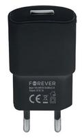 dc pakrovejas - Forever TC-01 USB Wall Charger Black - 2 nuotrauka