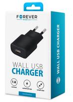 dc pakrovejas - Forever TC-01 USB Wall Charger Black - 3 nuotrauka