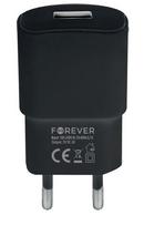 pakrovejas lightning - Forever TC-01 USB Wall Charger 2A + Apple Lightning Cable 1.2m Black - 3 nuotrauka