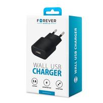dc pakrovejas - Forever TC-01 USB Wall Charger 3A Black - 3 nuotrauka