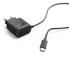 Pirkti Hama USB Type-C Wall Charger Black - Photo 2