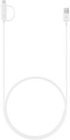 usb c pakrovejas 2m - Samsung USB To USB Type-C/Micro USB Cable 1.2m Black OEM - 4 nuotrauka