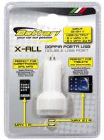Bottari X All 1 + 2.1 AMP Double Usb Port 12 - 24V Charger