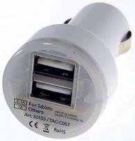 bottari - Bottari X All 1 + 2.1 AMP Double Usb Port 12 - 24V Charger - 3 nuotrauka