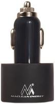 Maclean Lightning Car Charger Dual USB 1.8m Black