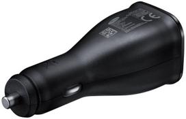 automobilio usb ikroviklis - Samsung Dual USB Car Charger With Micro USB Cable 1.5 Black - 3 nuotrauka