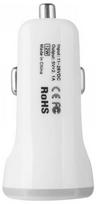 baseus car charger - Baseus Tiny Dual USB Car Charger White - 3 nuotrauka