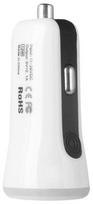 baseus car charger - Baseus Tiny Dual USB Car Charger White - 4 nuotrauka