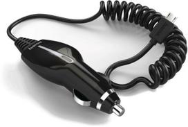 automobilio usb ikroviklis - Hama Car Charger micro USB 1.2A Black - 2 nuotrauka