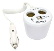 Bottari Double Socket Car Shaped 30080