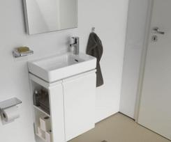 praustuvas rankom - Laufen Pro S 480x280mm Washbasin Right White - 4 nuotrauka