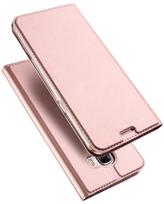 Dux Ducis Premium Magnet Case For Huawei Y9 Rose Gold