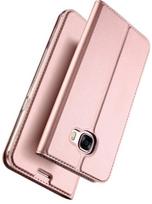 magnetai - Dux Ducis Premium Magnet Case For Samsung Galaxy J2 Pro J250 Rose Gold - 2 nuotrauka