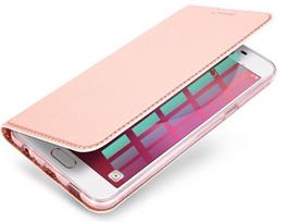 magnetai - Dux Ducis Premium Magnet Case For Samsung Galaxy J2 Pro J250 Rose Gold - 3 nuotrauka