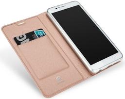 magnetai - Dux Ducis Premium Magnet Case For Samsung Galaxy J2 Pro J250 Rose Gold - 4 nuotrauka