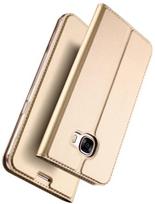 magnetas telefono - Dux Ducis Premium Magnet Case For Huawei Y9 Gold - 2 nuotrauka
