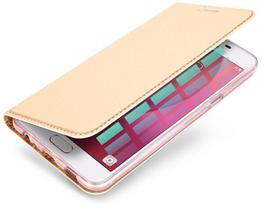 magnetas telefono - Dux Ducis Premium Magnet Case For Huawei Y9 Gold - 3 nuotrauka