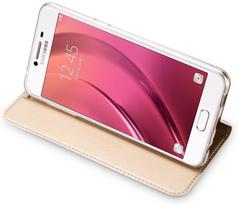 magnetas telefono - Dux Ducis Premium Magnet Case For Huawei Y9 Gold - 5 nuotrauka