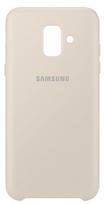 samsung galaxy a6 telefonai - Samsung Galaxy A6 Dual Layer Case Gold - 1 nuotrauka
