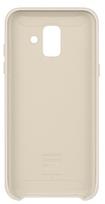 samsung galaxy a6 telefonai - Samsung Galaxy A6 Dual Layer Case Gold - 2 nuotrauka