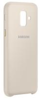 samsung galaxy a6 telefonai - Samsung Galaxy A6 Dual Layer Case Gold - 5 nuotrauka