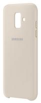 samsung galaxy a6 telefonai - Samsung Galaxy A6 Dual Layer Case Gold - 6 nuotrauka