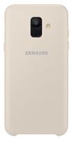 samsung galaxy a6 telefonai - Samsung Galaxy A6 Dual Layer Case Gold - 9 nuotrauka
