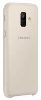 samsung galaxy a6 telefonai - Samsung Galaxy A6 Dual Layer Case Gold - 10 nuotrauka