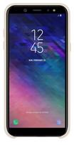 samsung galaxy a6 telefonai - Samsung Galaxy A6 Dual Layer Case Gold - 12 nuotrauka