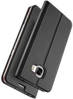 magnetas telefono - Dux Ducis Premium Magnet Case For Huawei Honor 7A Grey - 2 nuotrauka