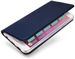iphone xs max deklas - Dux Ducis Premium Magnet Case For Apple iPhone XS Max Blue - 4 nuotrauka