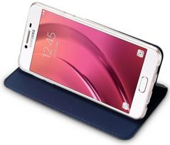 iphone xs max deklas - Dux Ducis Premium Magnet Case For Apple iPhone XS Max Blue - 5 nuotrauka