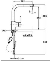 teka plautuve - Teka ARK 938 Kitchen Faucet Chrome - 2 nuotrauka