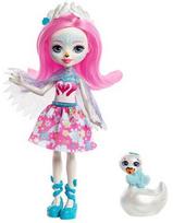 leles enchantimals - Mattel Enchantimals Swan Doll FRH38 - 2 nuotrauka