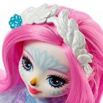leles enchantimals - Mattel Enchantimals Swan Doll FRH38 - 4 nuotrauka