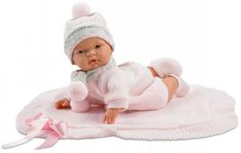 verkianti lele - Llorens Doll Joelle Crying 38938, nuo 3 m. - 1 nuotrauka