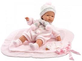 verkianti lele - Llorens Doll Joelle Crying 38938, nuo 3 m. - 2 nuotrauka