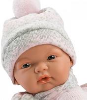 verkianti lele - Llorens Doll Joelle Crying 38938, nuo 3 m. - 3 nuotrauka