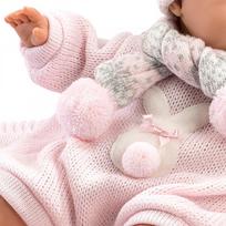 verkianti lele - Llorens Doll Joelle Crying 38938, nuo 3 m. - 4 nuotrauka