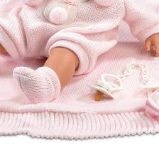verkianti lele - Llorens Doll Joelle Crying 38938, nuo 3 m. - 5 nuotrauka