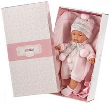 verkianti lele - Llorens Doll Joelle Crying 38938, nuo 3 m. - 6 nuotrauka