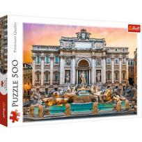 Trefl Puzzle  Fountain di Trevi Rome 500pcs