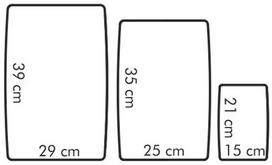 prestan - Tescoma Presto Flexible Chopping Boards 3pcs - 2 nuotrauka