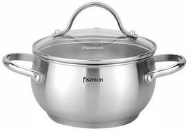 Fissman Martinez Stainless Steel Pot 2.5l 5137