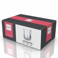 stikliukai kristolinisi - Eclat Longchamp Shot Glass Set 4.5cl 6pcs - 2 nuotrauka