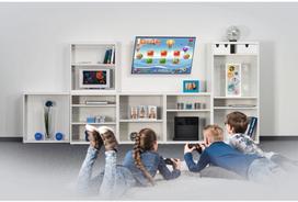 40 tv stovas - Hama Motion XL TV Wall Bracket 32-75'' - 5 nuotrauka